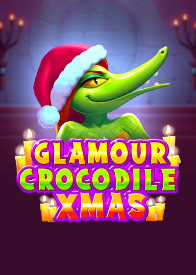 Glamour Crocodile Christmas